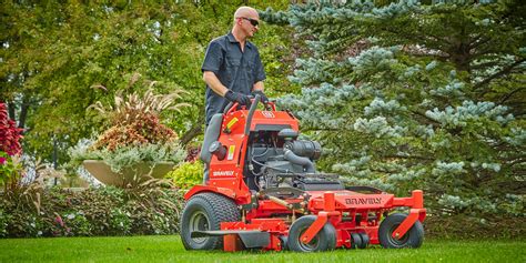 gravely stand up mower